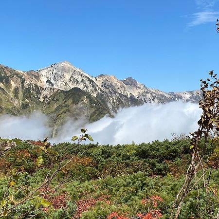 Bed and Breakfast Hareruya Hakuba Exterior foto