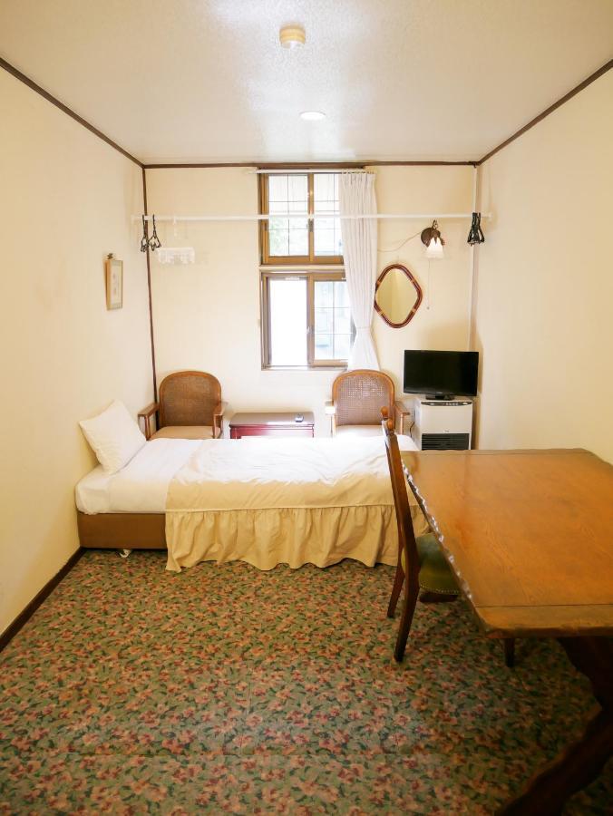 Bed and Breakfast Hareruya Hakuba Exterior foto